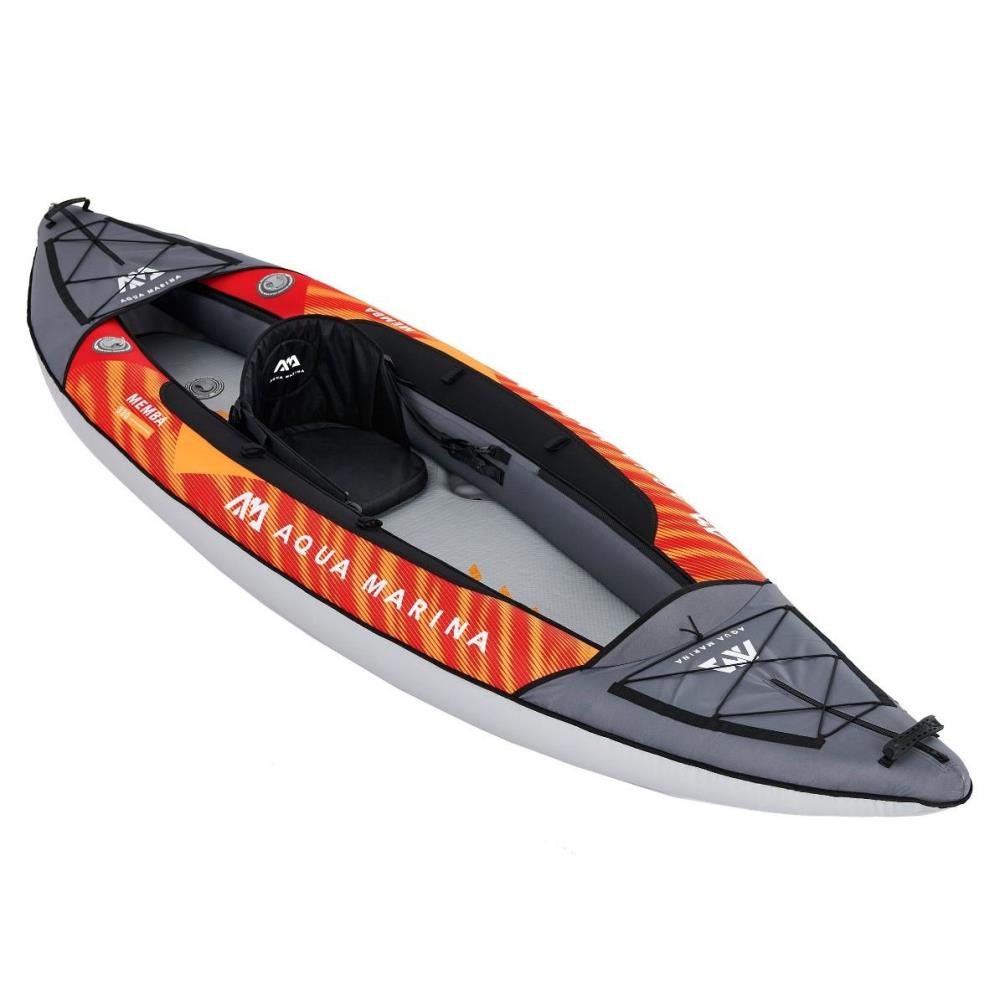 Aqua Marina Memba-330 1 Person Touring Kayak Extra Image 1